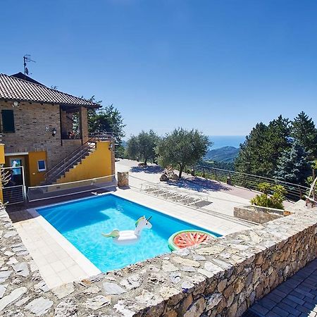 Villa Pina Magliolo Exteriör bild