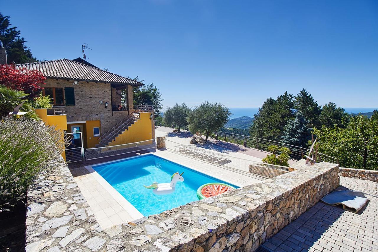 Villa Pina Magliolo Exteriör bild