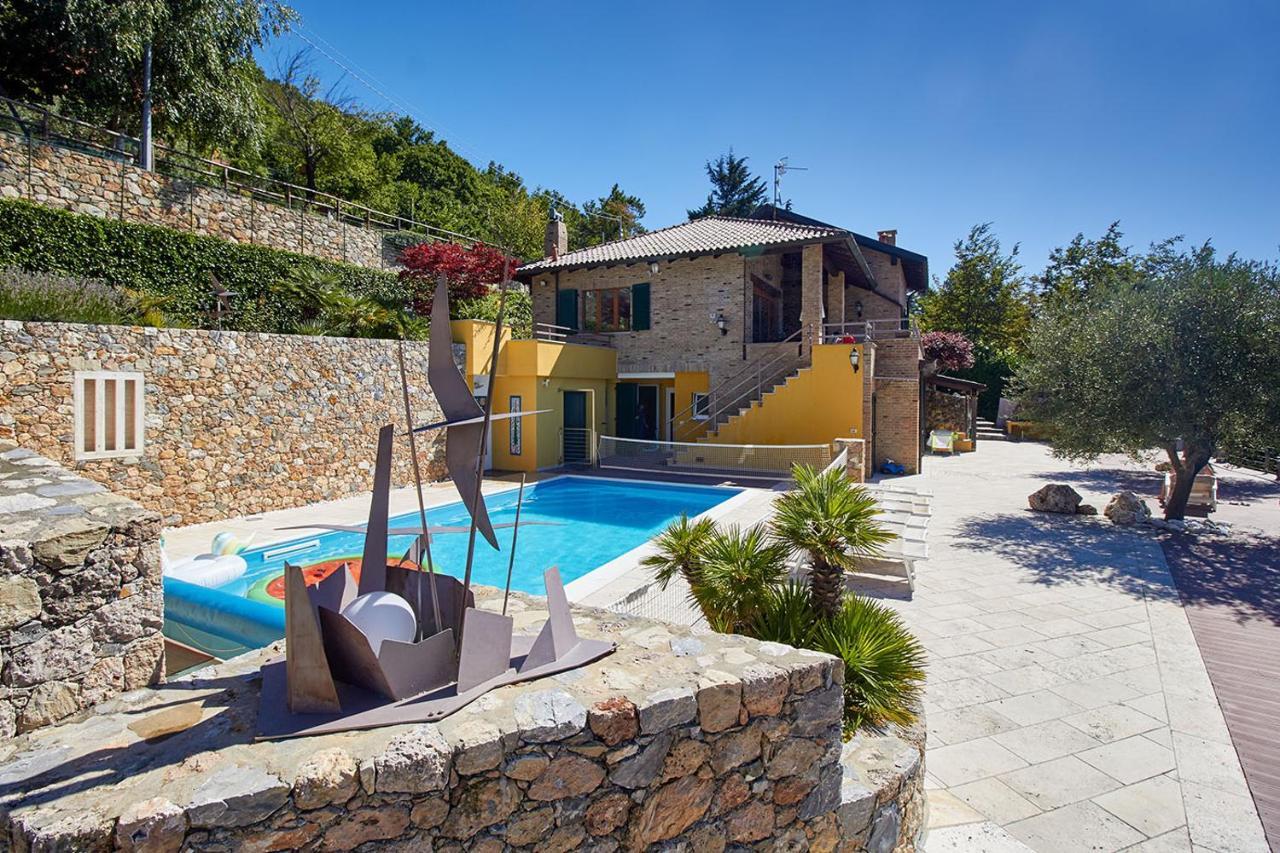 Villa Pina Magliolo Exteriör bild