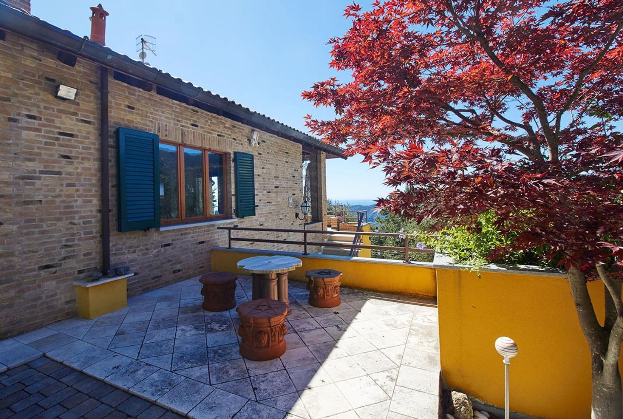 Villa Pina Magliolo Exteriör bild