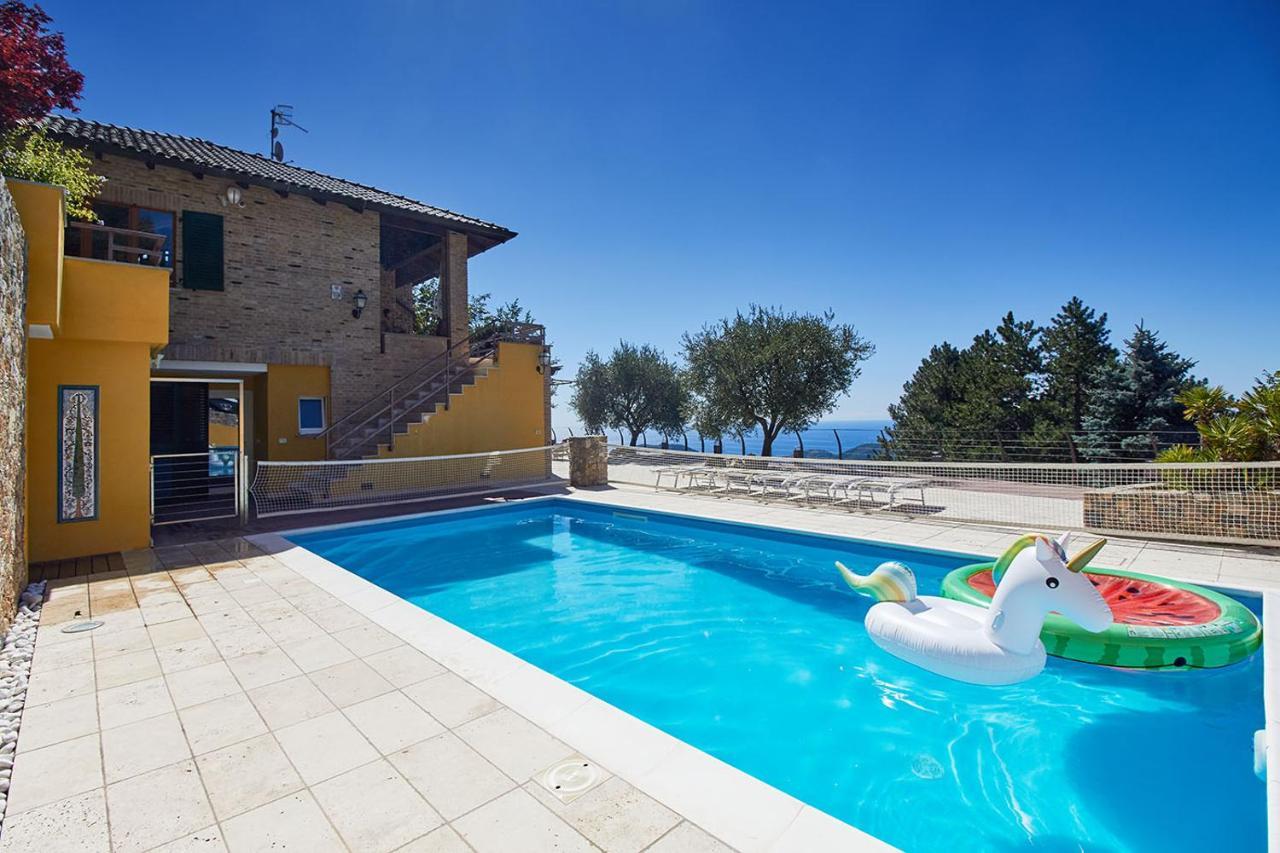 Villa Pina Magliolo Exteriör bild